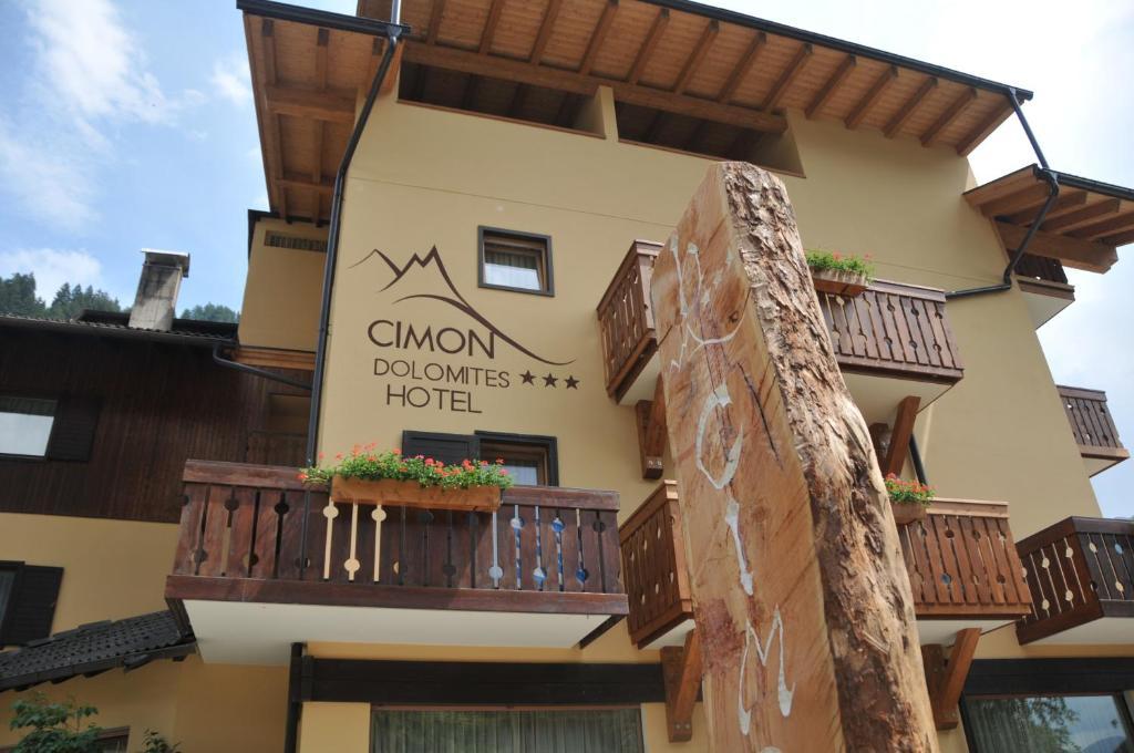 Cimon Dolomites Hotel Predazzo Exteriér fotografie