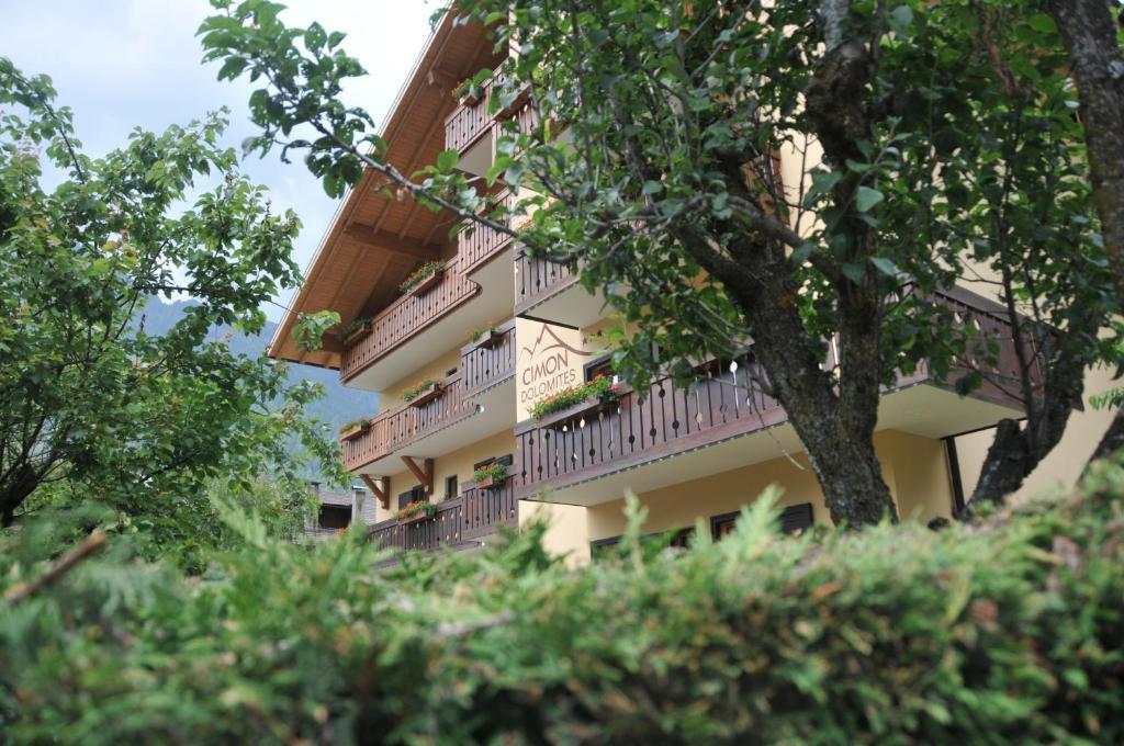 Cimon Dolomites Hotel Predazzo Exteriér fotografie